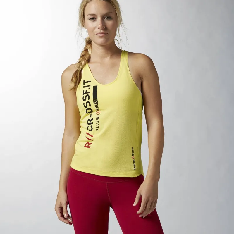 Reebok Women's Rcf Crossfit Tank sold by Zulily