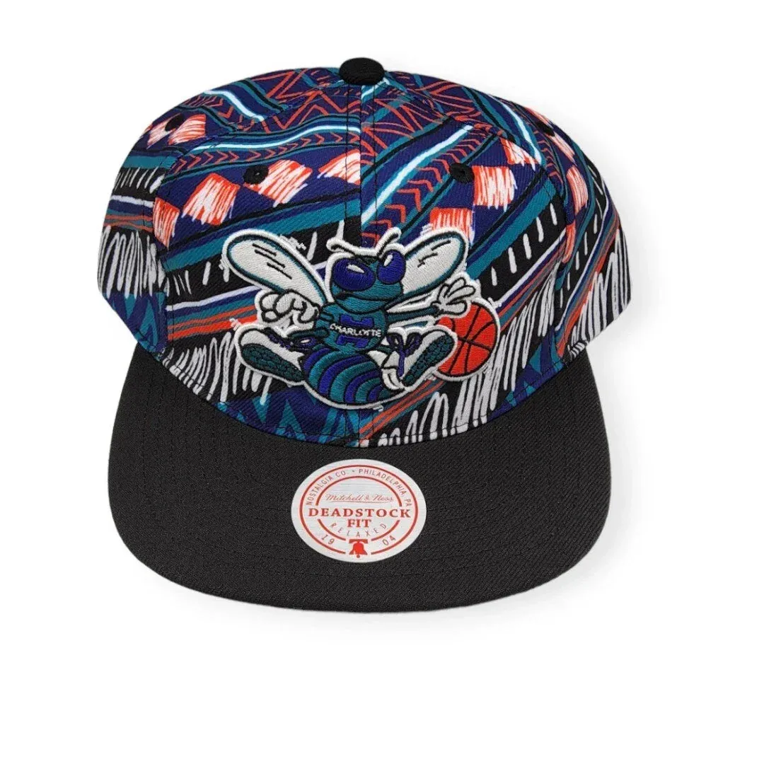 Mitchell & Ness Men's NBA Game Day Pattern Deadstock Hwc Hornets sold by Zulily product image thumbnail 2