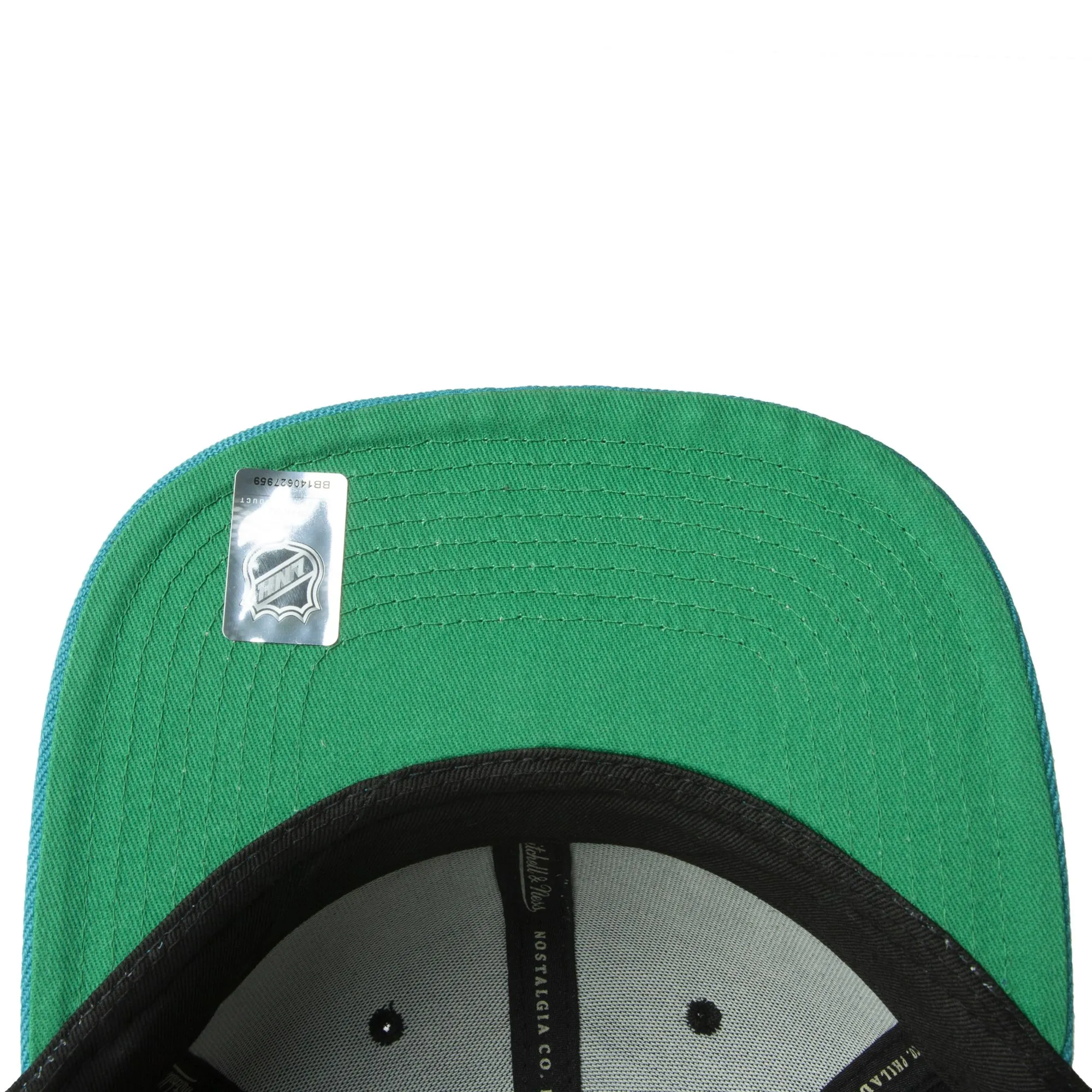 Mitchell & Ness Men's NHL Team Pin Snapback Sharks Snapback Caps sold by Zulily product image thumbnail 5