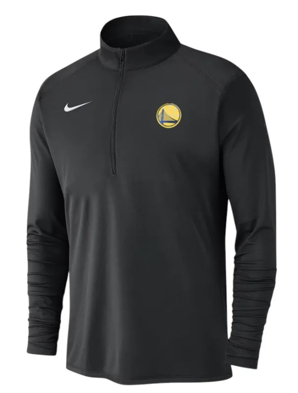 Nike Men's NBA Golden State Warriors 1/2 Zip Long Sleeve Pullover sold by Zulily