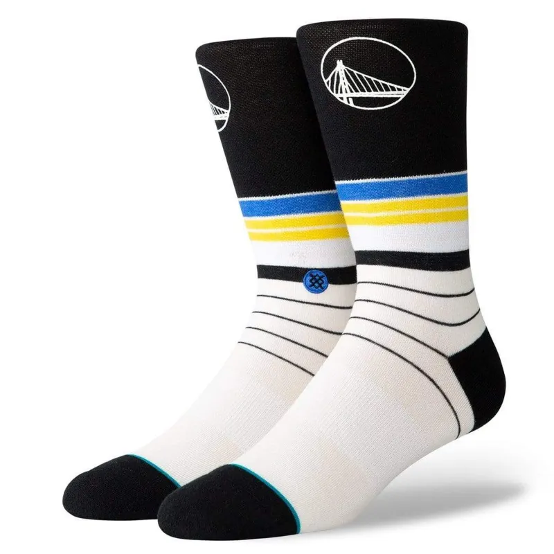 Stance Men's NBA Golden State Warriors Baseline Socks sold by Zulily