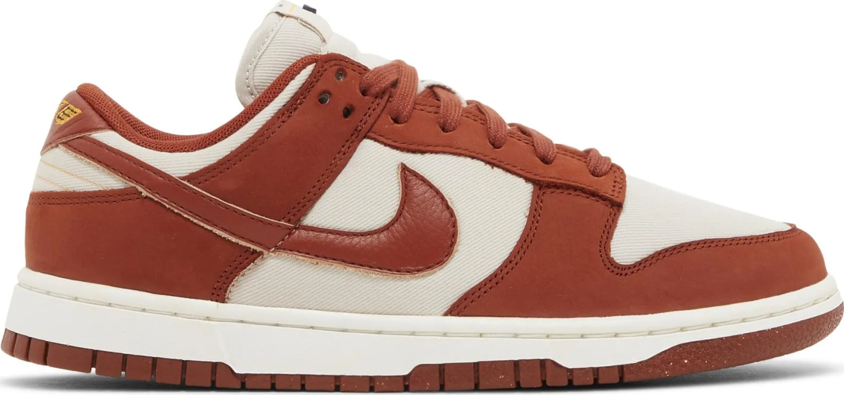 Nike Women's Dunk Low Lx 'Light Orewood Brown Rugged Orange' sold by Zulily