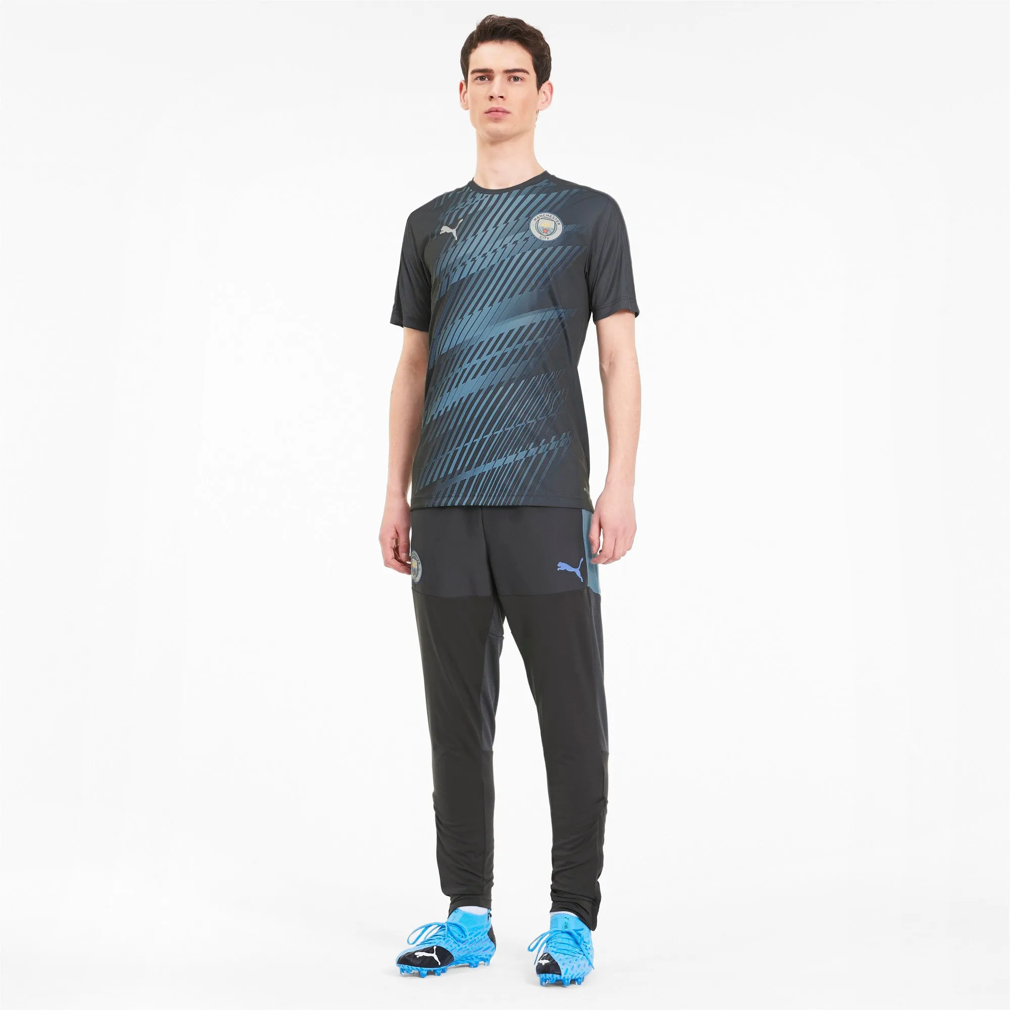 Puma Men's Mcfc Stadium Training Pants sold by Zulily product image thumbnail 3