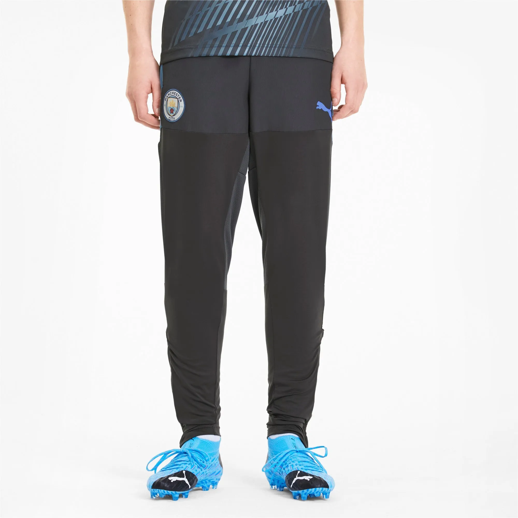 Puma Men's Mcfc Stadium Training Pants sold by Zulily