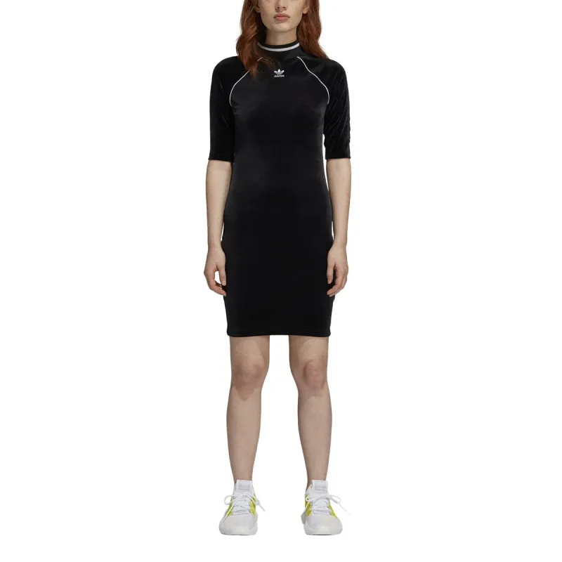 adidas Women's Originals Velvet Dress made by Adidas