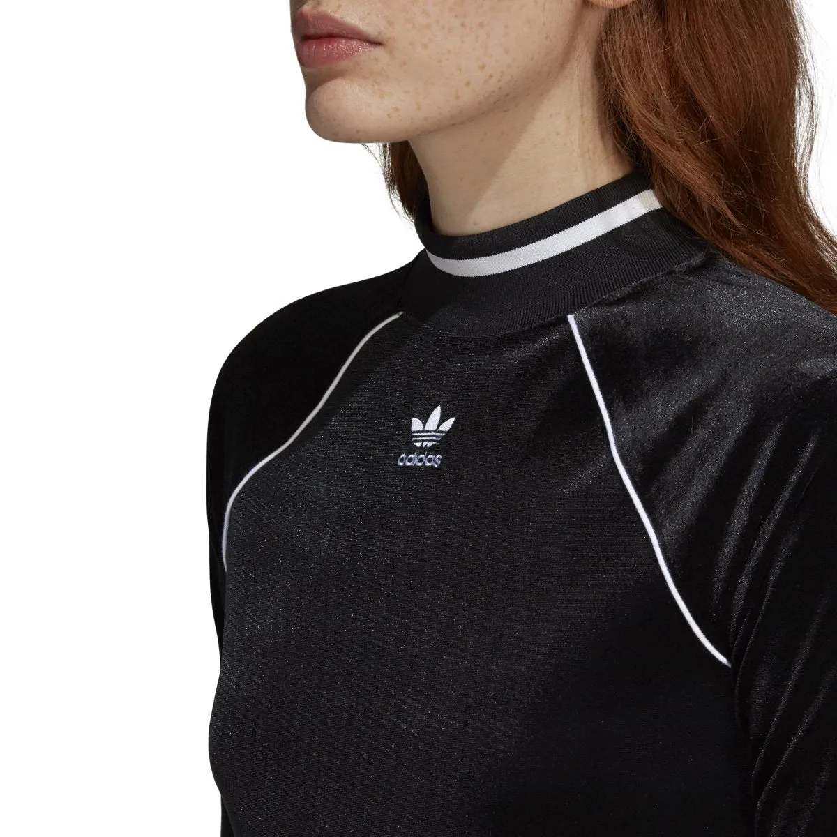 adidas Women's Originals Velvet Dress sold by Zulily product image thumbnail 3