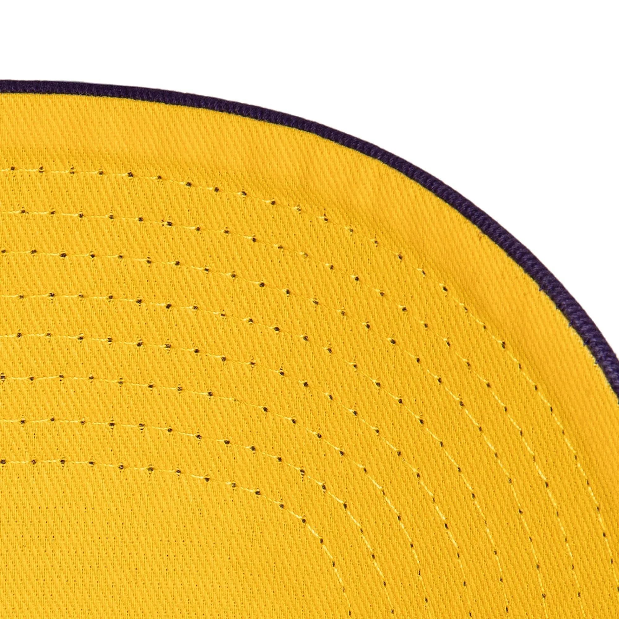 Mitchell & Ness Men's NBA Collegiate Pro Snapback Lakers Snapback Caps sold by Zulily product image thumbnail 3