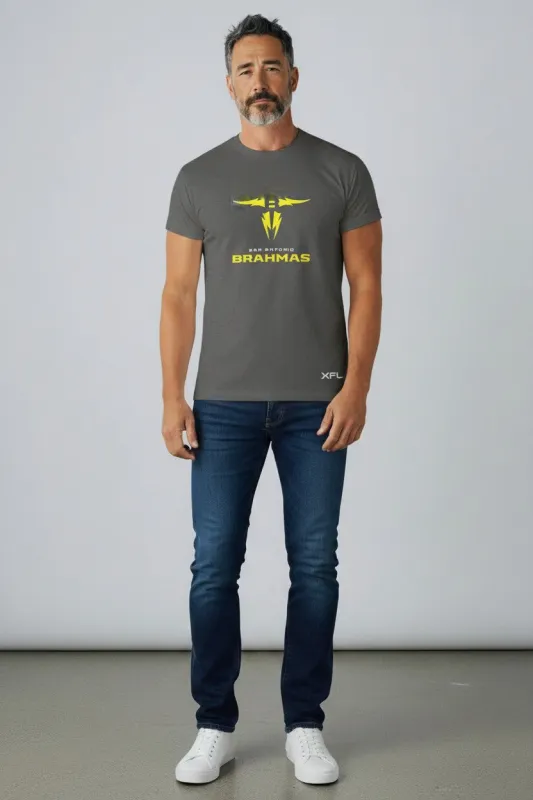 XFL Men's San Antonio Brahamas T-Shirt sold by Zulily