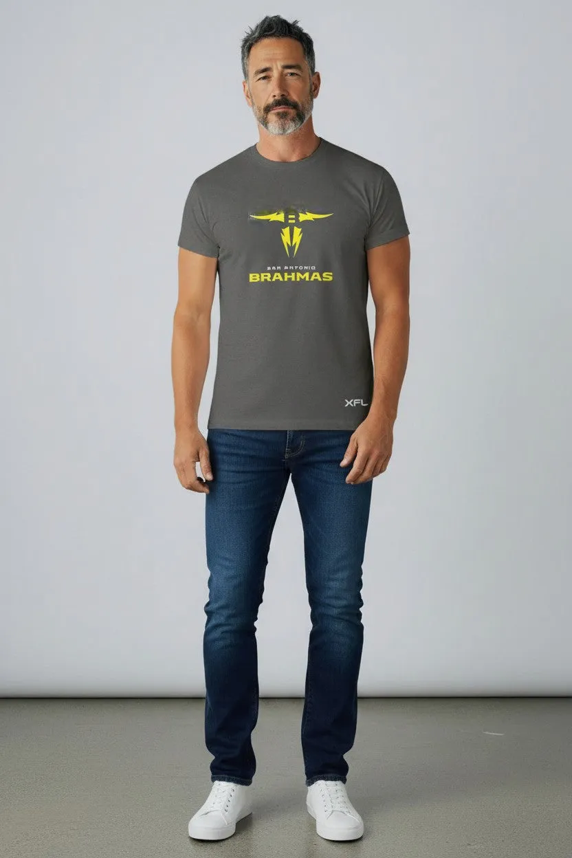 XFL Men's San Antonio Brahamas T-Shirt sold by Zulily