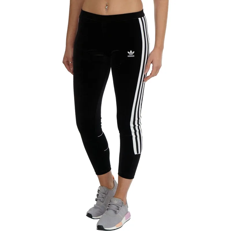adidas Women's Originals Velvet Leggings sold by Zulily