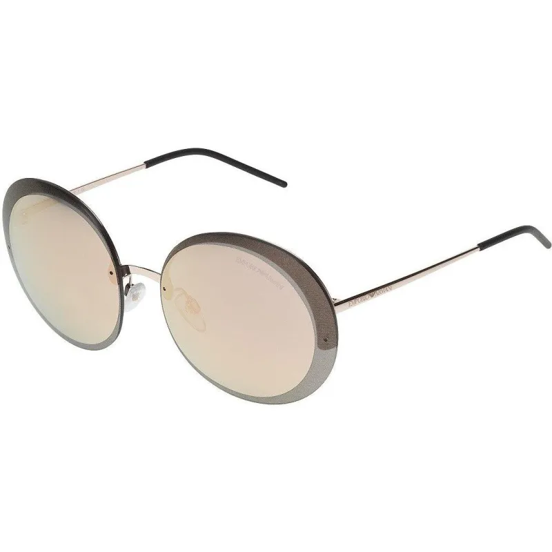 Emporio Armani Women's Round Sunglasses made by Emporio Armani