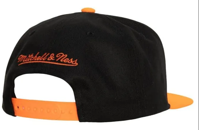 Mitchell & Ness Men's NHL Team 2 Tone 2.0 Snapback Ducks Snapback Caps sold by Zulily product image thumbnail 2
