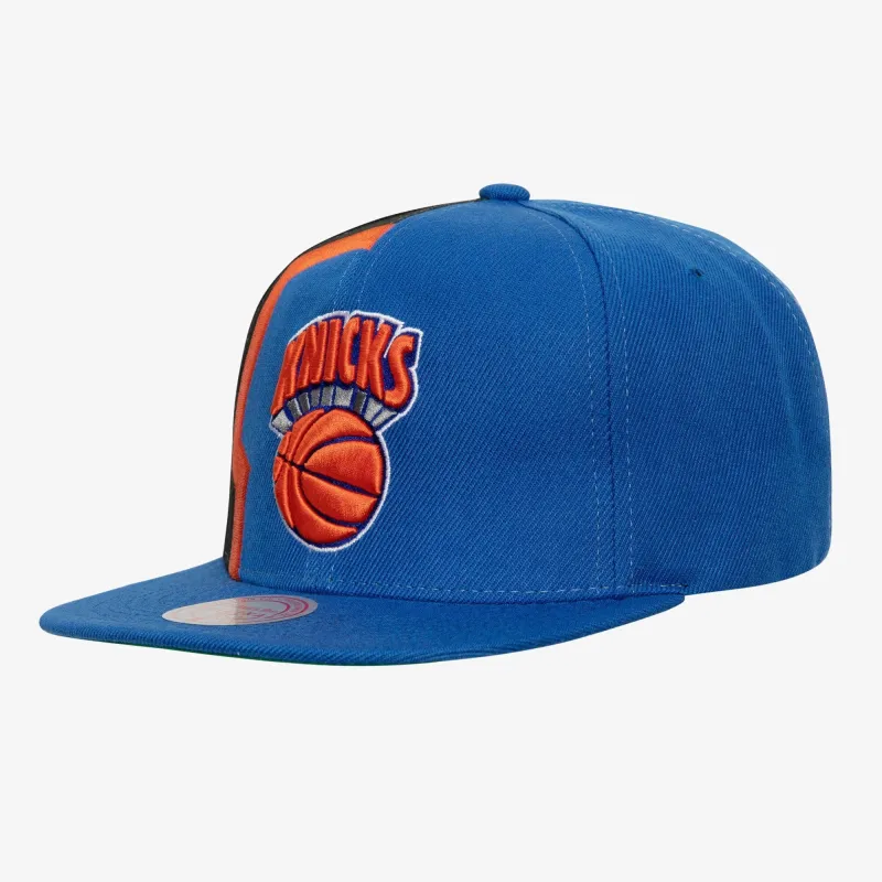 Mitchell & Ness Men's NBA Retroline Snapback Hwc Knicks Snapback Caps made by Mitchell & Ness