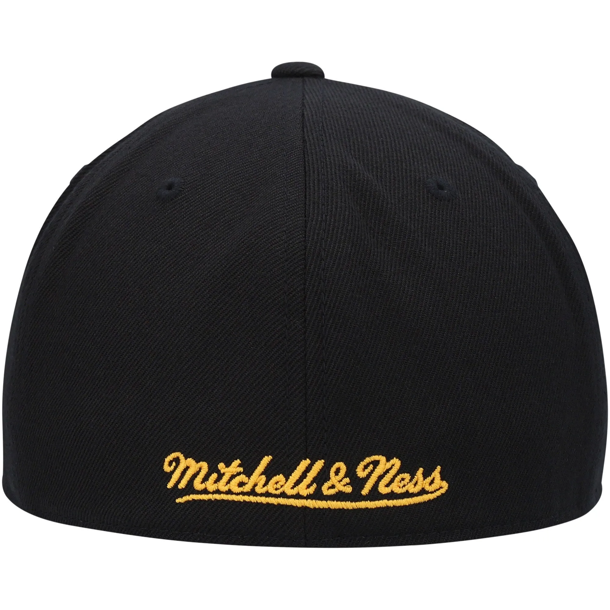 Mitchell & Ness Men's NBA Foundation Script Fitted Hwc Warriors Fitted Caps sold by Zulily product image thumbnail 4