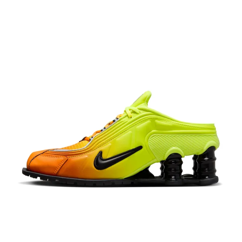 Nike Women's Shox Mr4 Mule 'Martine Rose Safety Orange' sold by Zulily