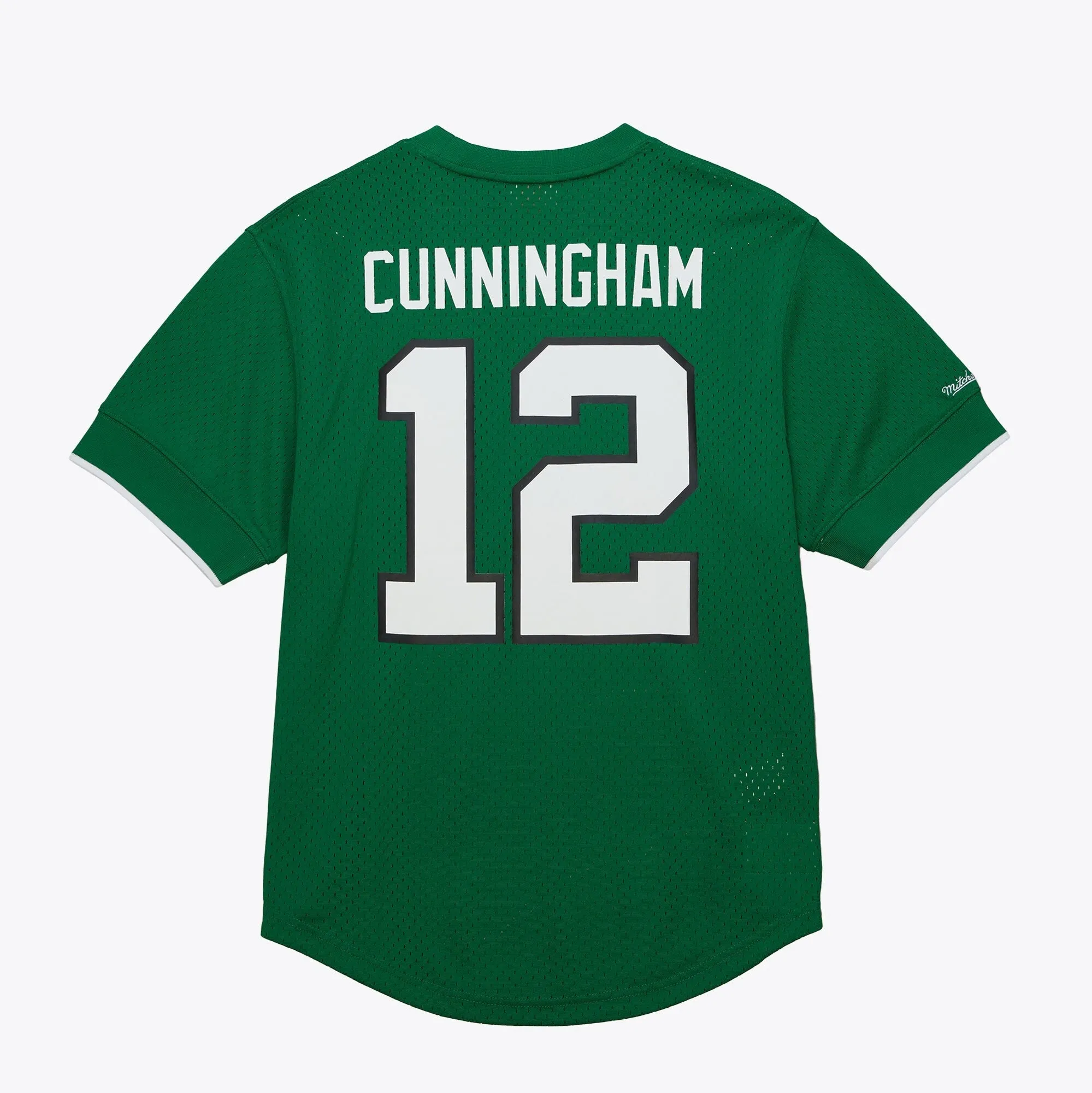 Mitchell & Ness Men's NFL N&N Mesh Crewneck Eagles 1992 Randall Cunningham Green sold by Zulily product image thumbnail 2