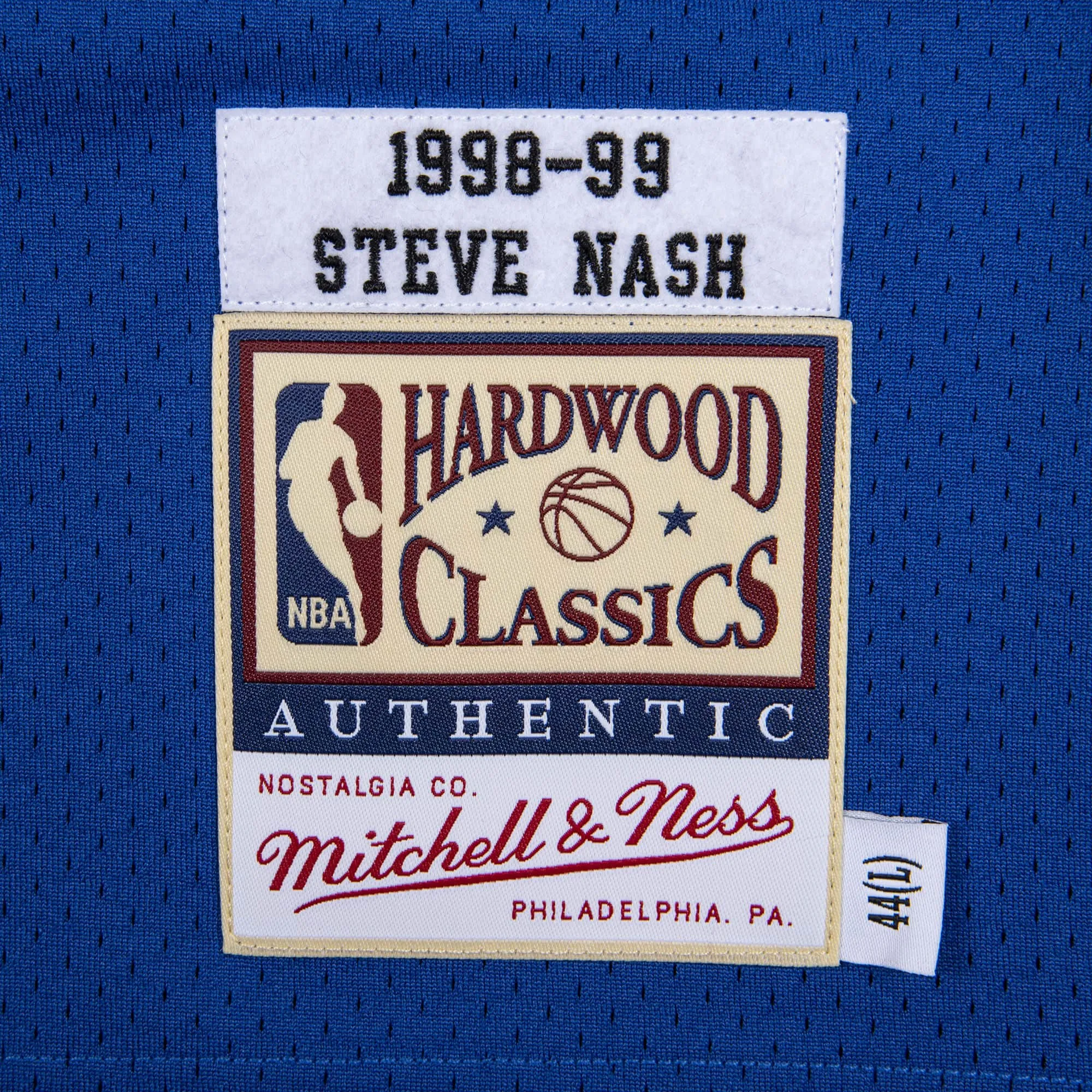 Mitchell & Ness NBA Authentic Jersey Dallas Mavericks 98 Steve Nash sold by Zulily product image thumbnail 2