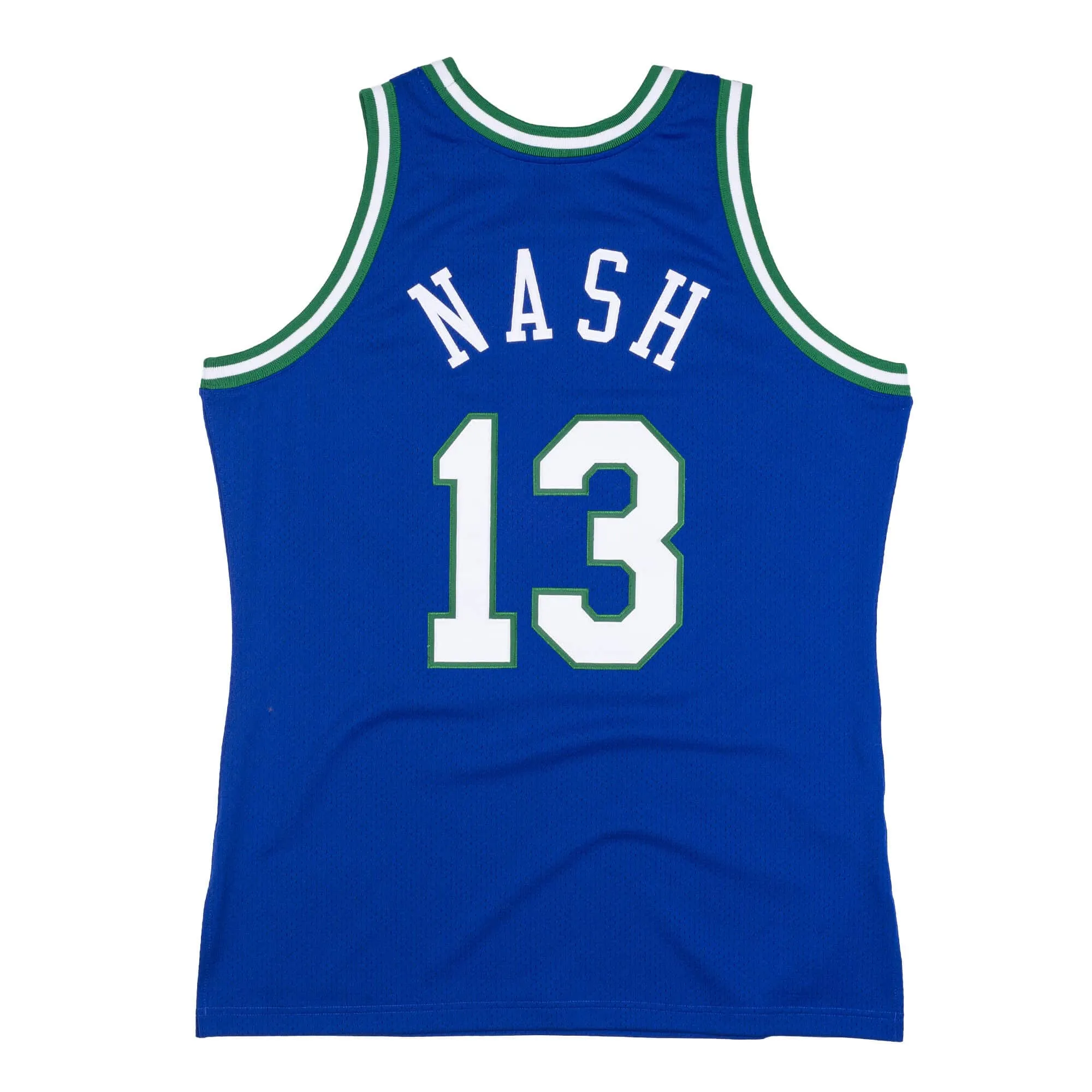 Mitchell & Ness NBA Authentic Jersey Dallas Mavericks 98 Steve Nash sold by Zulily