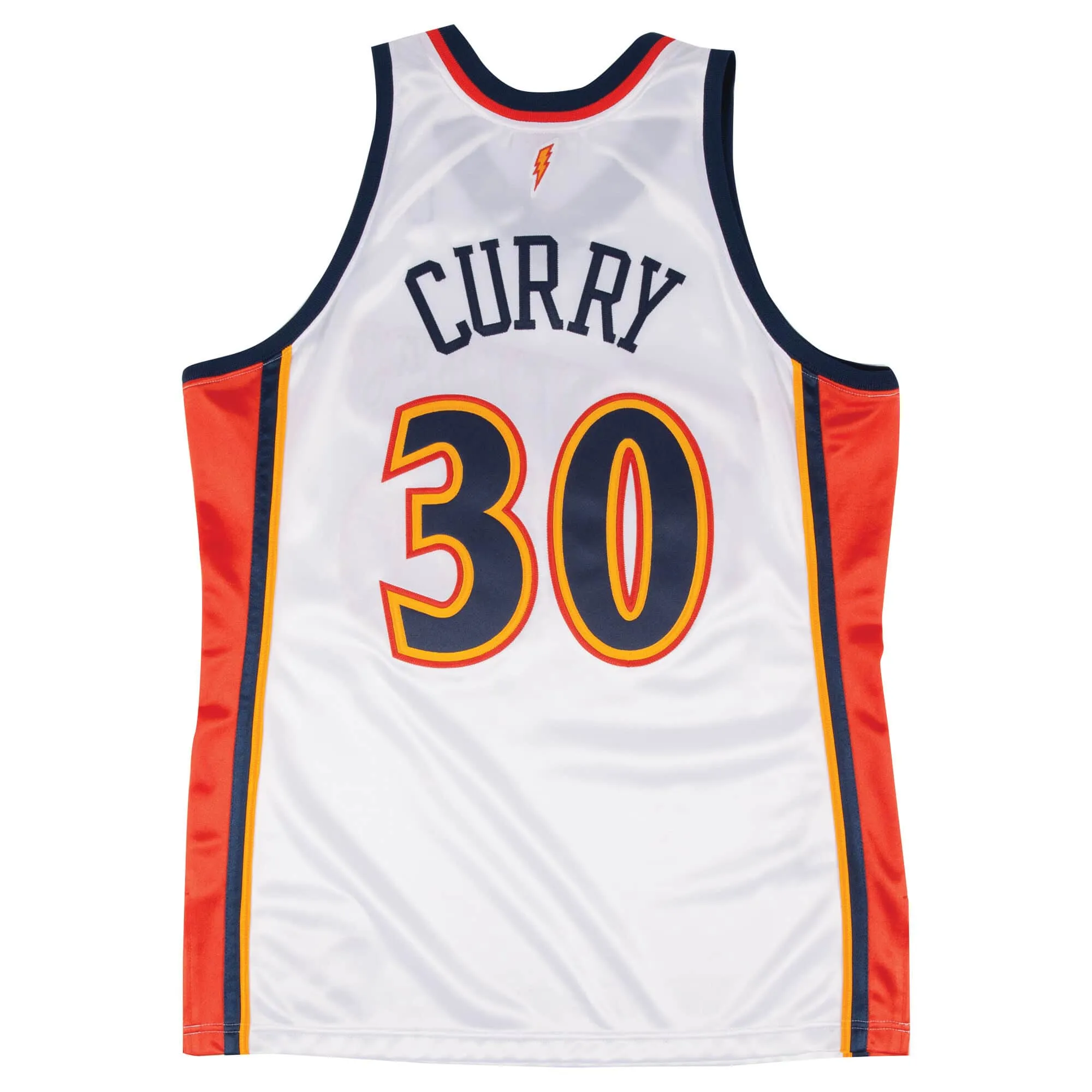 Mitchell & Ness NBA Authentic Jersey Golden State Warriors 09 Stephen Curry sold by Zulily product image thumbnail 2
