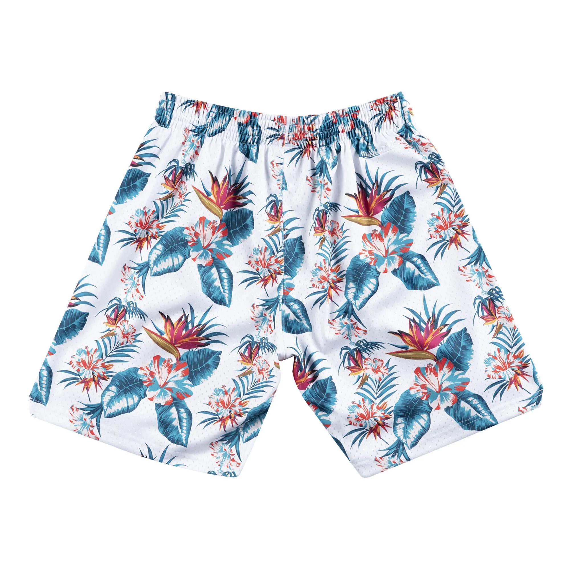 Mitchell & Ness Men's NBA Floral Mesh Short Chicago Bulls Shorts sold by Zulily product image thumbnail 2
