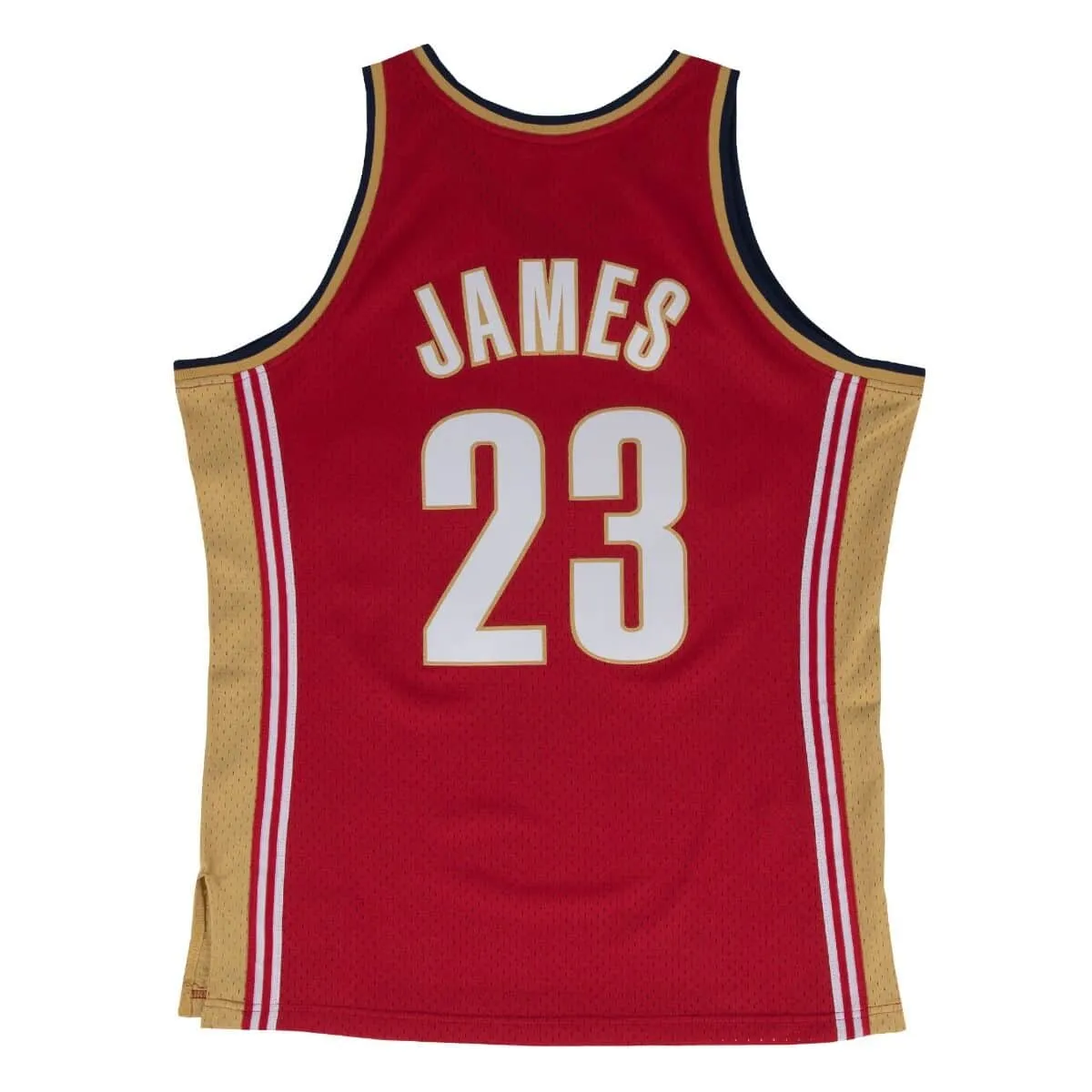Mitchell & Ness Men's NBA Swingman Jersey 2003 Cleveland Cavaliers Lebron James Jerseys sold by Zulily product image thumbnail 2