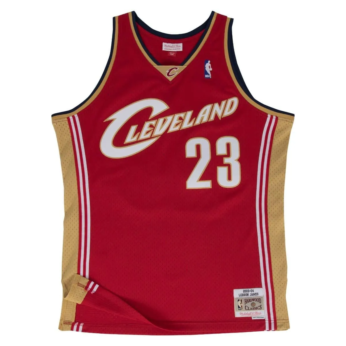 Mitchell & Ness Men's NBA Swingman Jersey 2003 Cleveland Cavaliers Lebron James Jerseys sold by Zulily