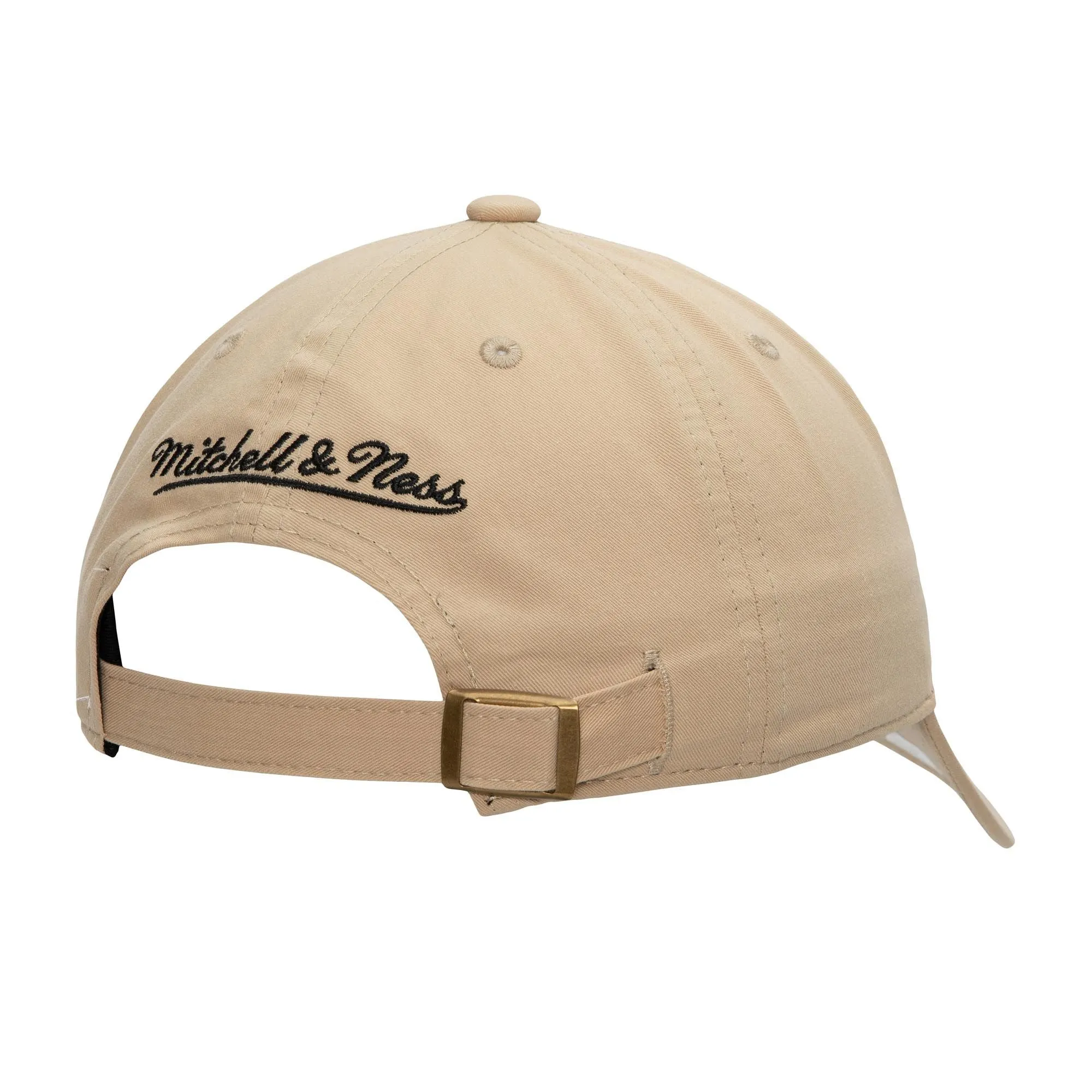 Mitchell & Ness Women's NBA Khaki Black Strapback Hwc Bulls Hats sold by Zulily product image thumbnail 2