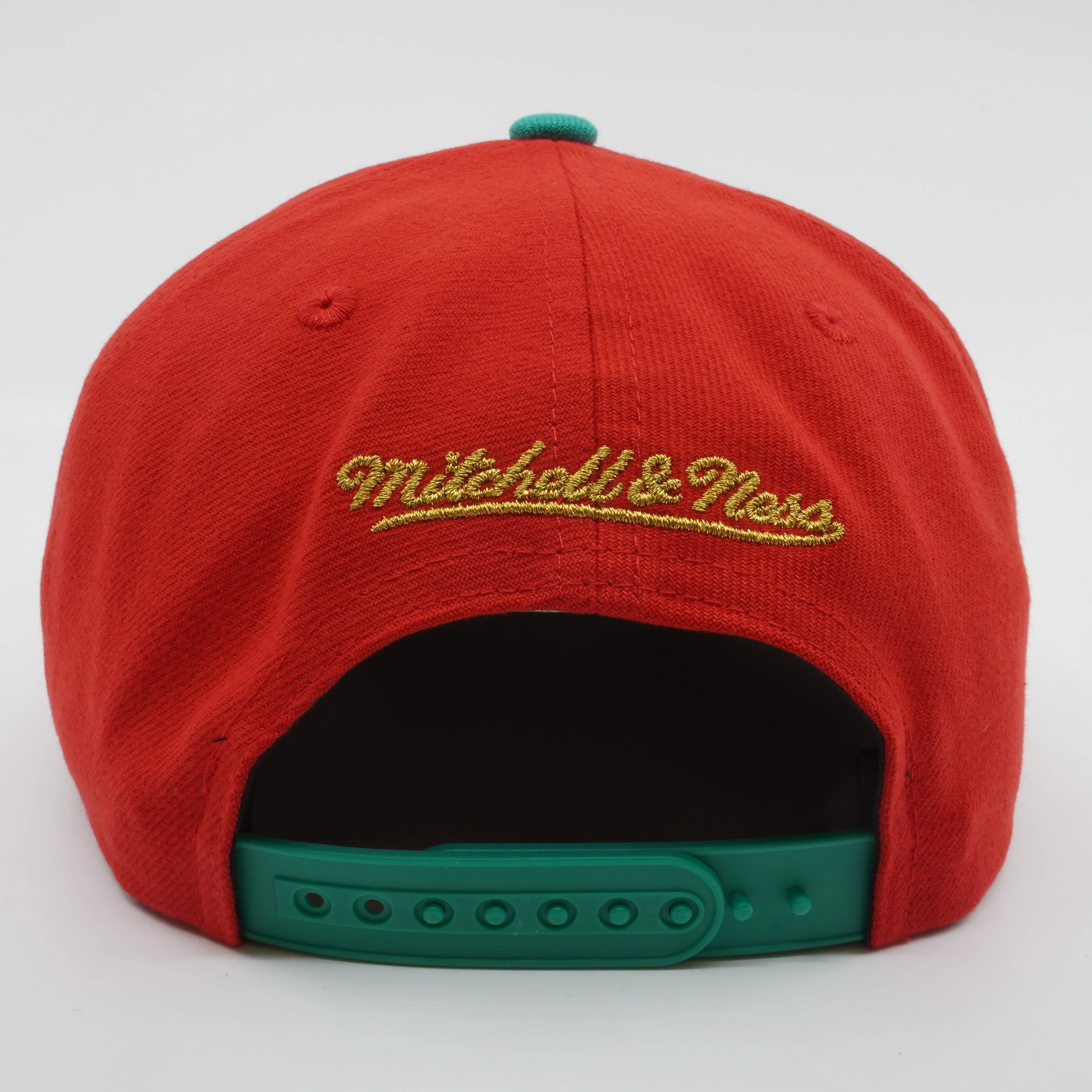 Mitchell & Ness Men's MLB Mistletoe Snapback Coop Angels Snapback Caps sold by Zulily product image thumbnail 4