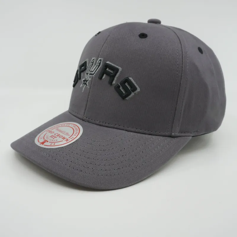 Mitchell & Ness Men's NBA Space Knit Pro Snapback Hwc Spurs Snapback Caps sold by Zulily