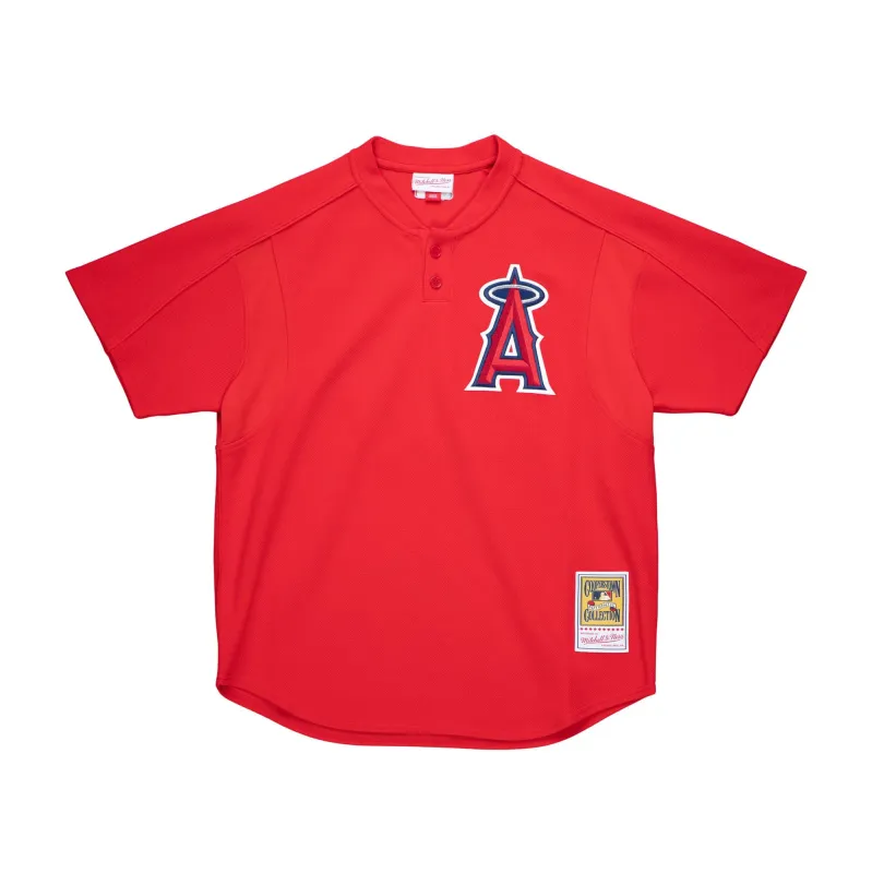 Mitchell & Ness MLB Batting Practice Jersey La Angels 2004 Vladimir Guerrero sold by Zulily