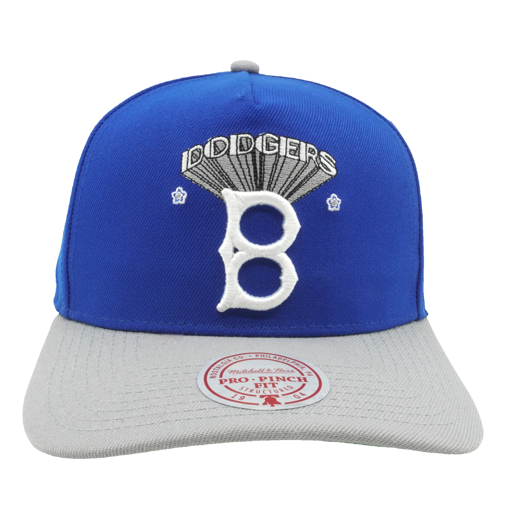 Mitchell & Ness Men's MLB Team Star Pro Snapback Coop Dodgers Snapback Caps sold by Zulily product image thumbnail 2