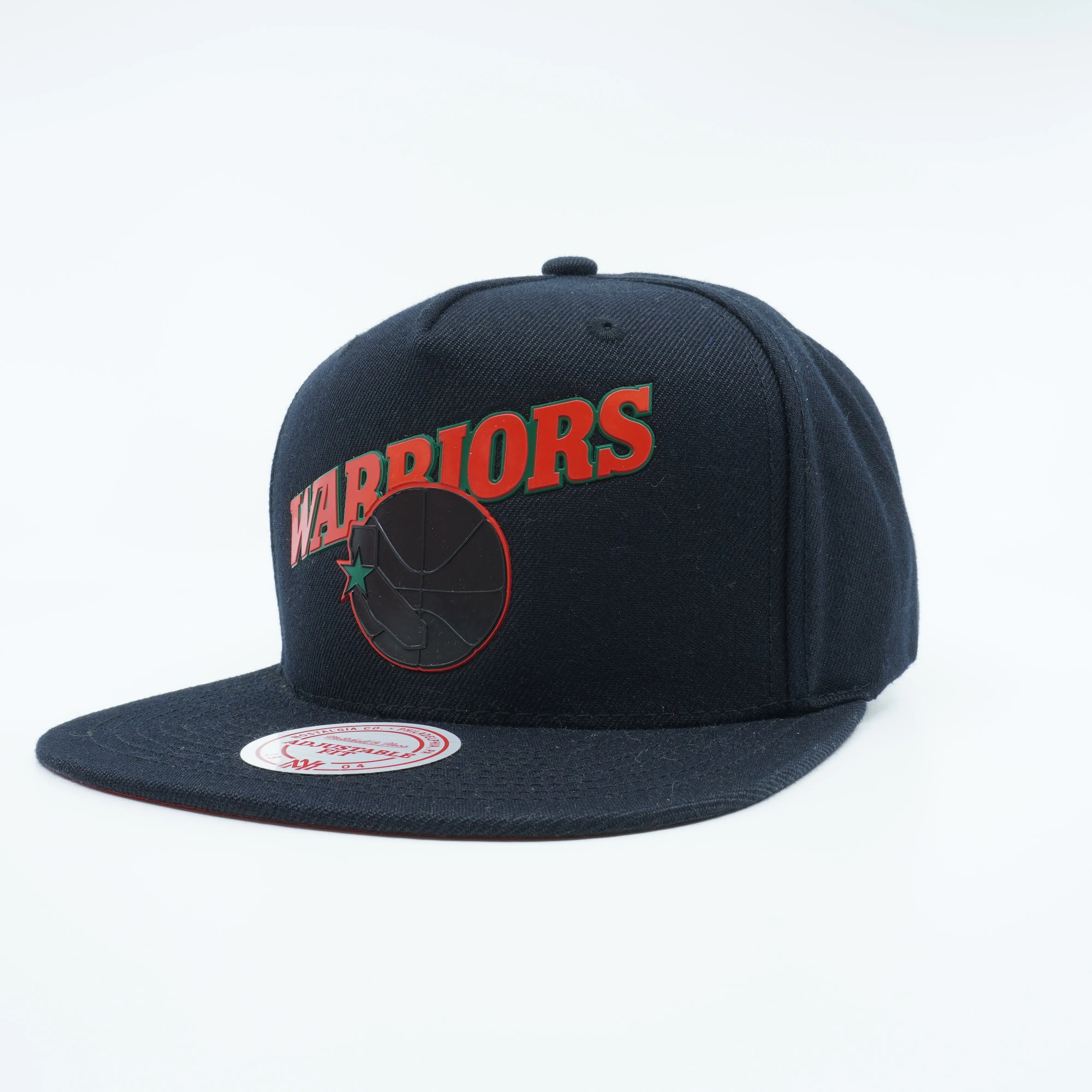 Mitchell & Ness Men's NBA Golden State Warriors Spirit Snapback sold by Zulily