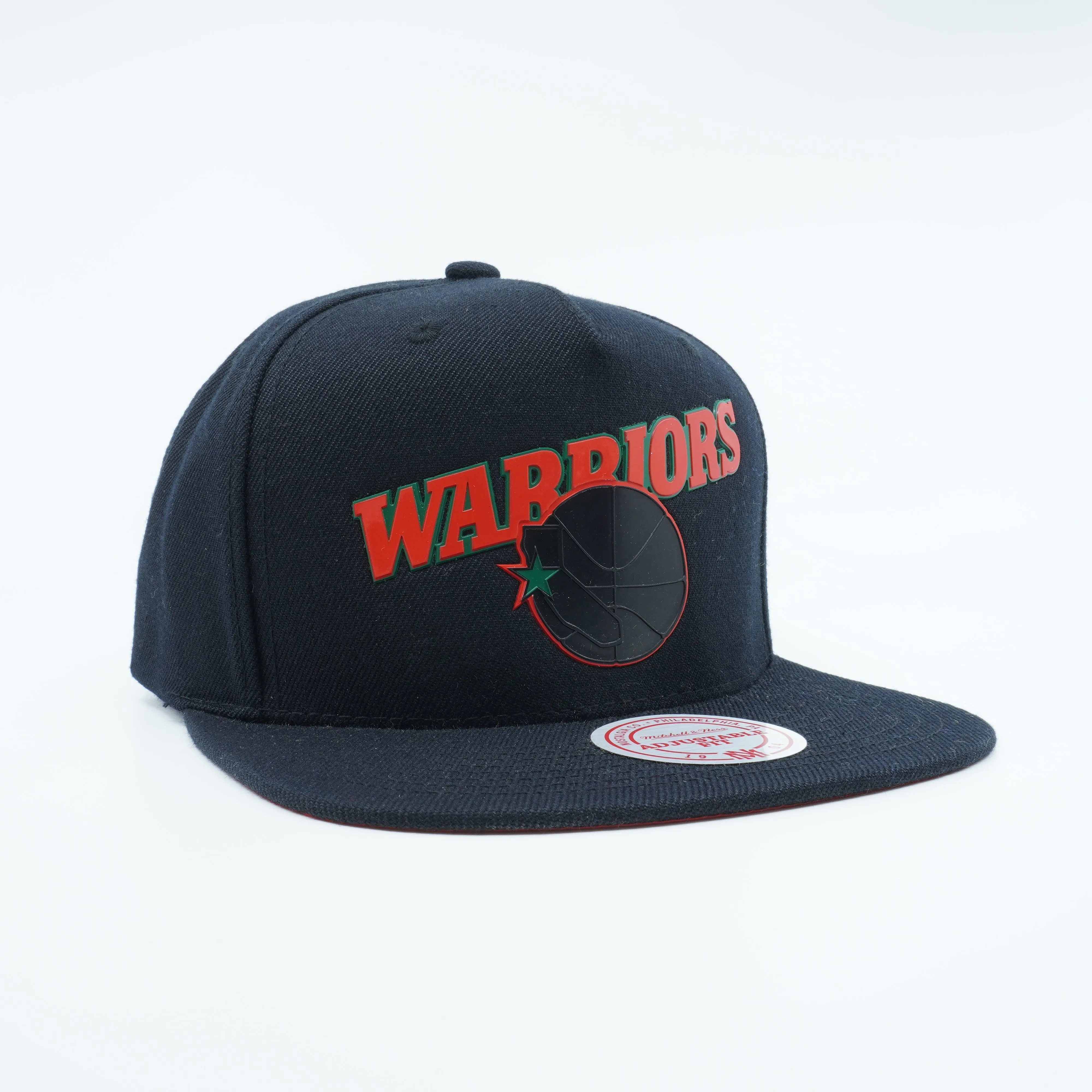 Mitchell & Ness Men's NBA Golden State Warriors Spirit Snapback sold by Zulily product image thumbnail 3