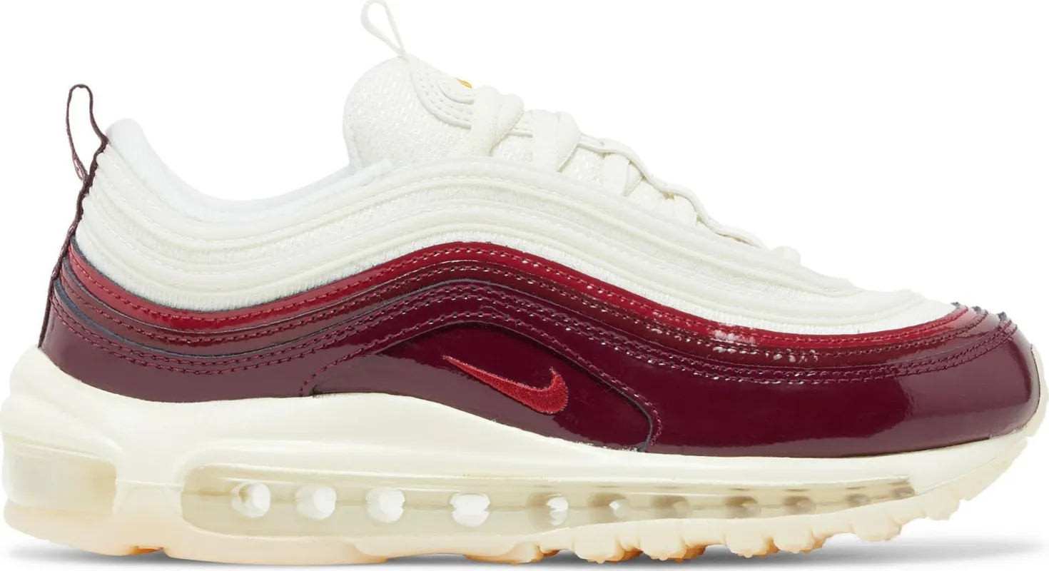 Nike Women's Air Max 97 'Dark Beetroot' W Sneakers made by Nike