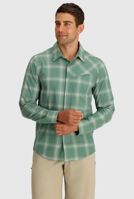 Outdoor Research Men's Astroman Button Long Sleeve Upf 30 Sun Shirt sold by Zulily