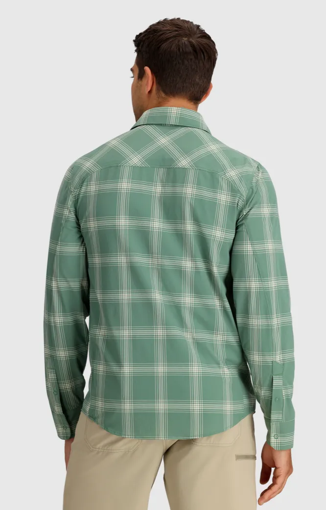 Outdoor Research Men's Astroman Button Long Sleeve Upf 30 Sun Shirt sold by Zulily product image thumbnail 2