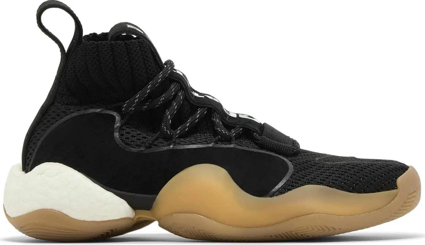 adidas Men's Crazy Byw Prd 'Pharrell Now Is Her Time Black Gum' Sneakers sold by Zulily