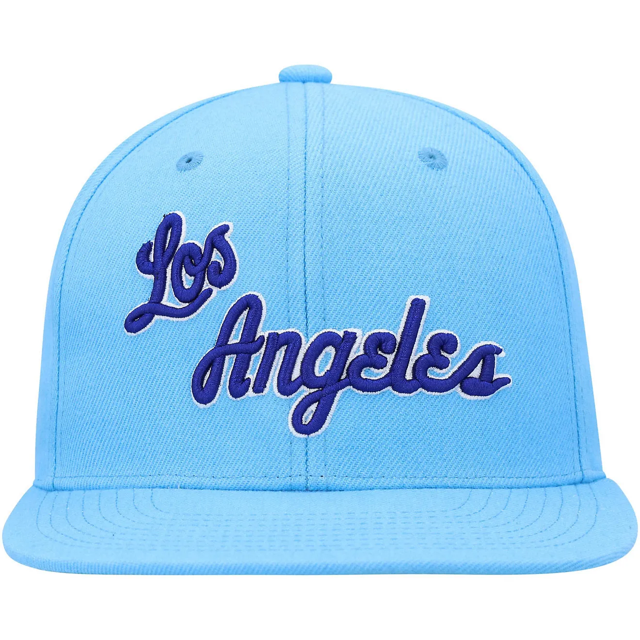Mitchell & Ness Men's NBA Team Ground 2.0 Fitted Hwc Lakers Fitted Caps sold by Zulily product image thumbnail 2