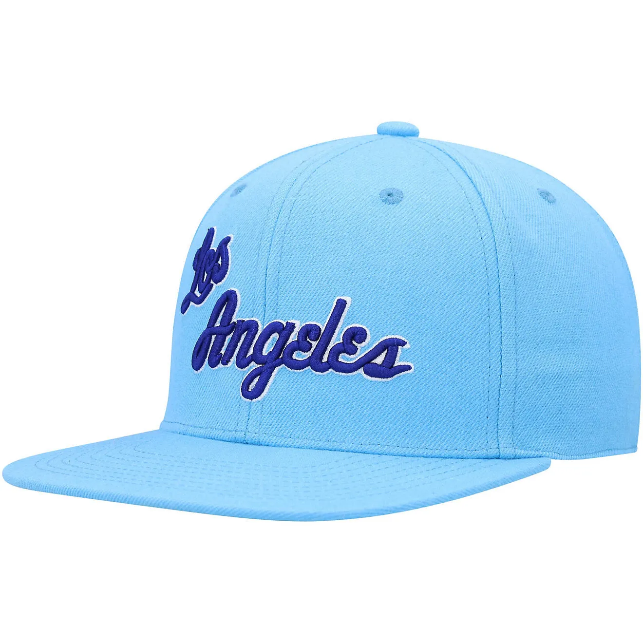 Mitchell & Ness Men's NBA Team Ground 2.0 Fitted Hwc Lakers Fitted Caps sold by Zulily