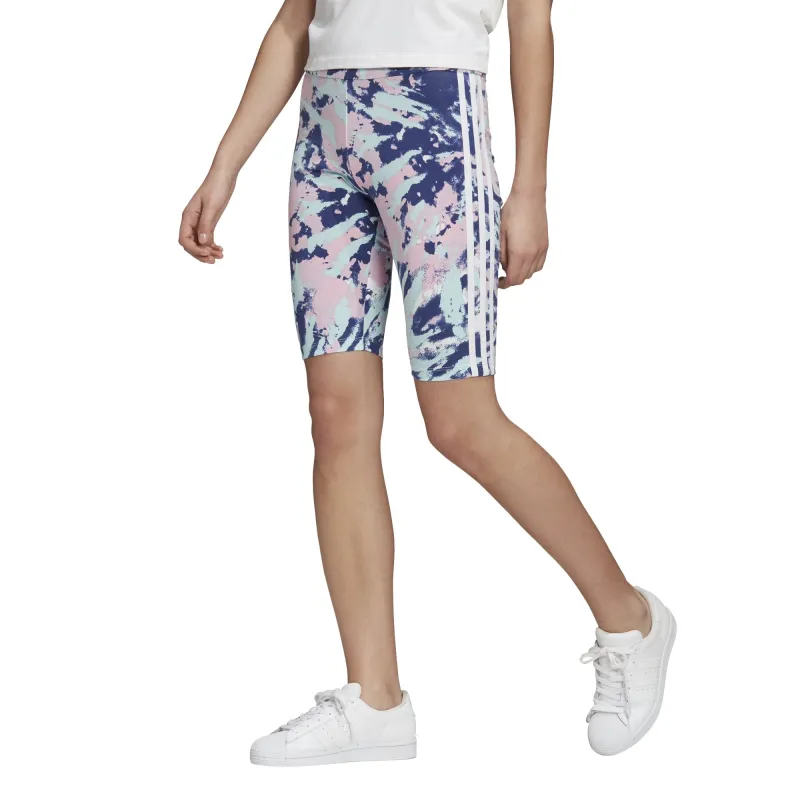 adidas Women's Originals Tie Dye Short Tight Tights made by Adidas