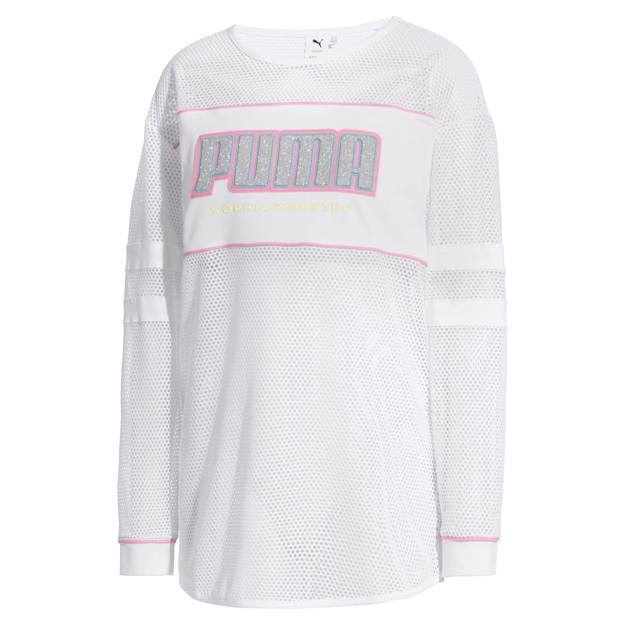 Puma Women's Sophia Webster Long Sleeve Tee Tops sold by Zulily product image thumbnail 4