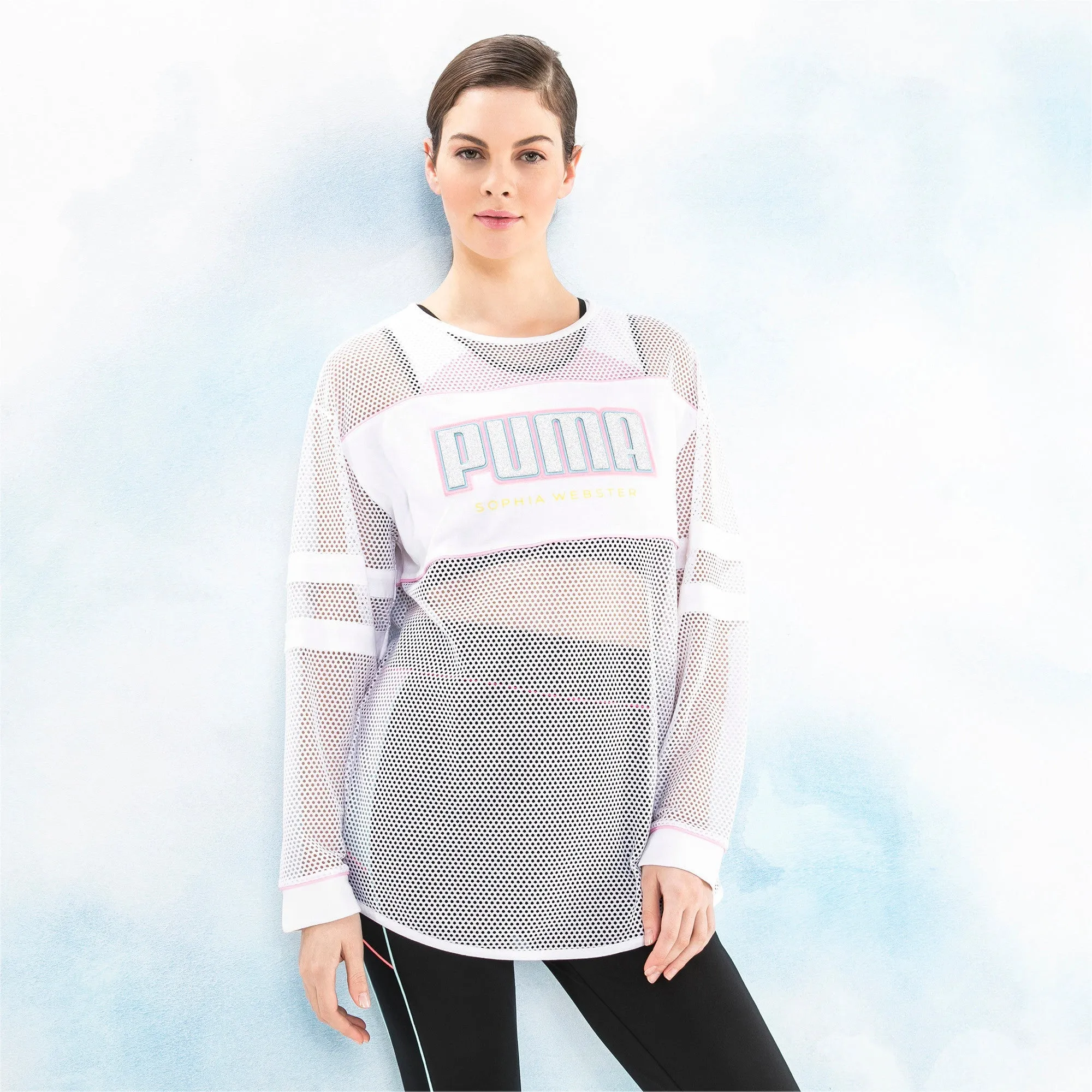 Puma Women's Sophia Webster Long Sleeve Tee Tops sold by Zulily