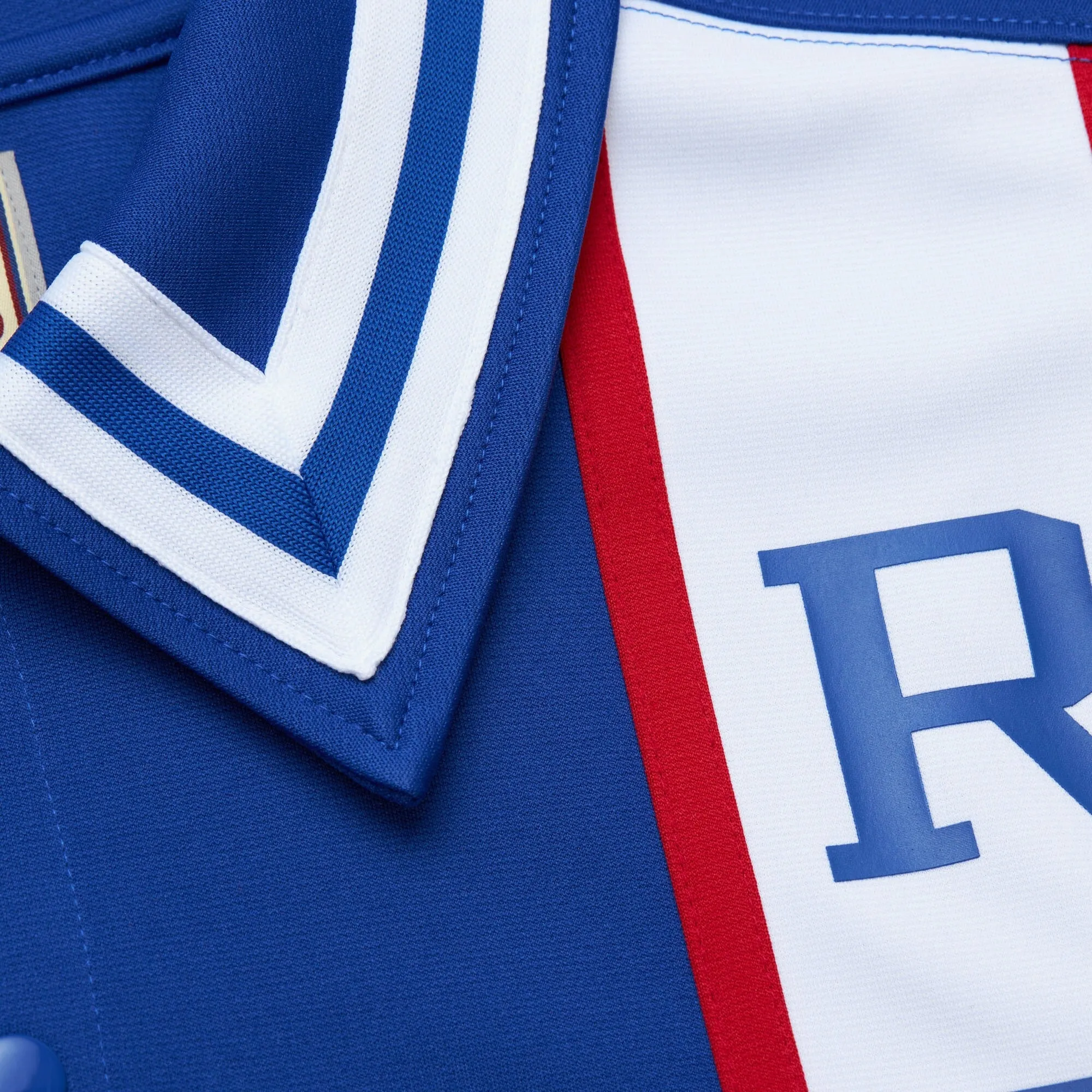 Mitchell & Ness Men's Sacramento Kings Authentic Full-Snap Shooting Shirt sold by Zulily product image thumbnail 3