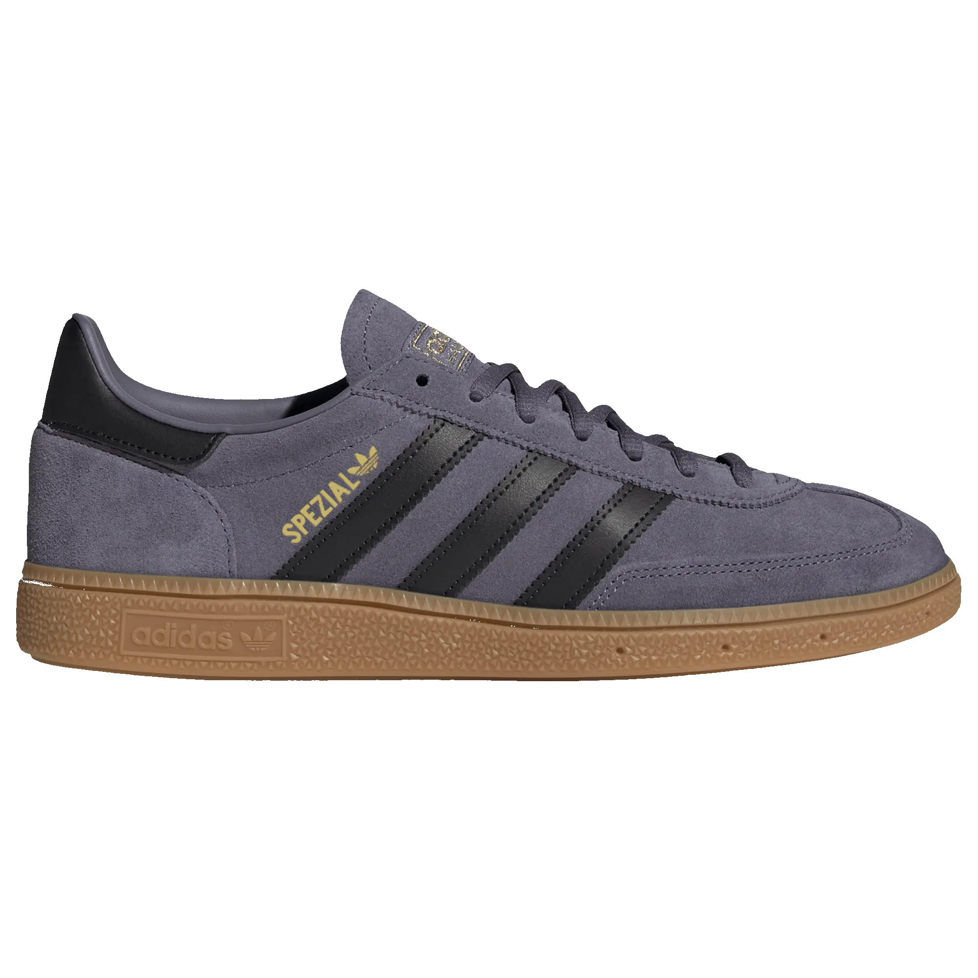adidas Men's Handball Spezial 'Purple Black Gum' sold by Zulily