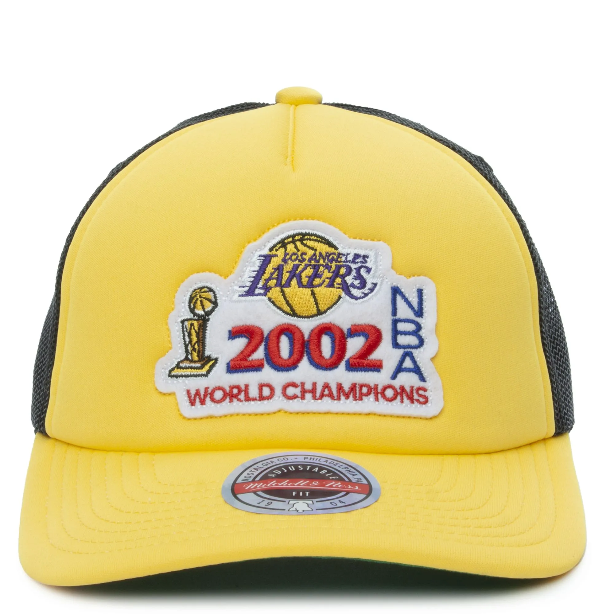 Mitchell & Ness Men's NBA Championship Trucker Lakers Hats sold by Zulily product image thumbnail 3