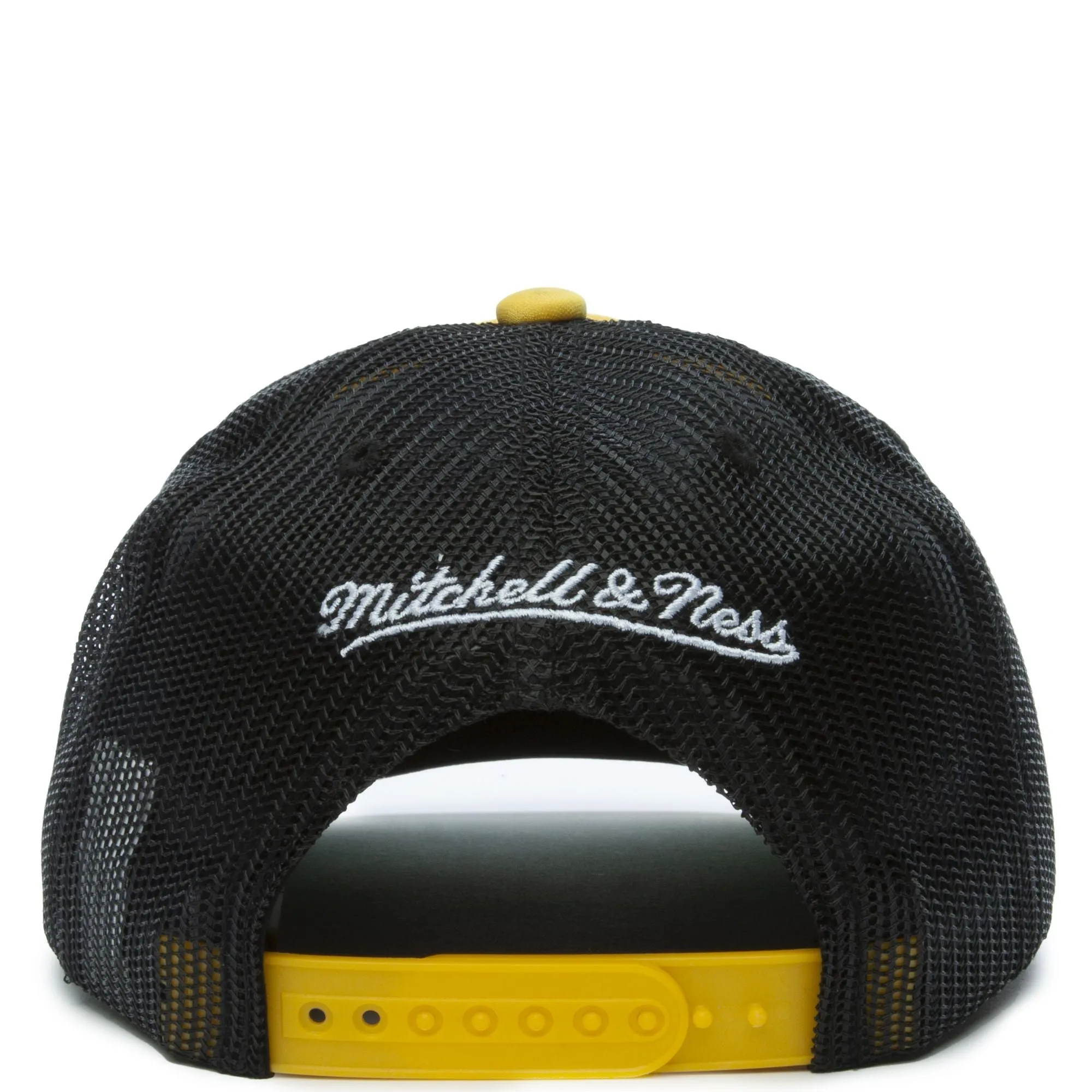 Mitchell & Ness Men's NBA Championship Trucker Lakers Hats sold by Zulily product image thumbnail 4