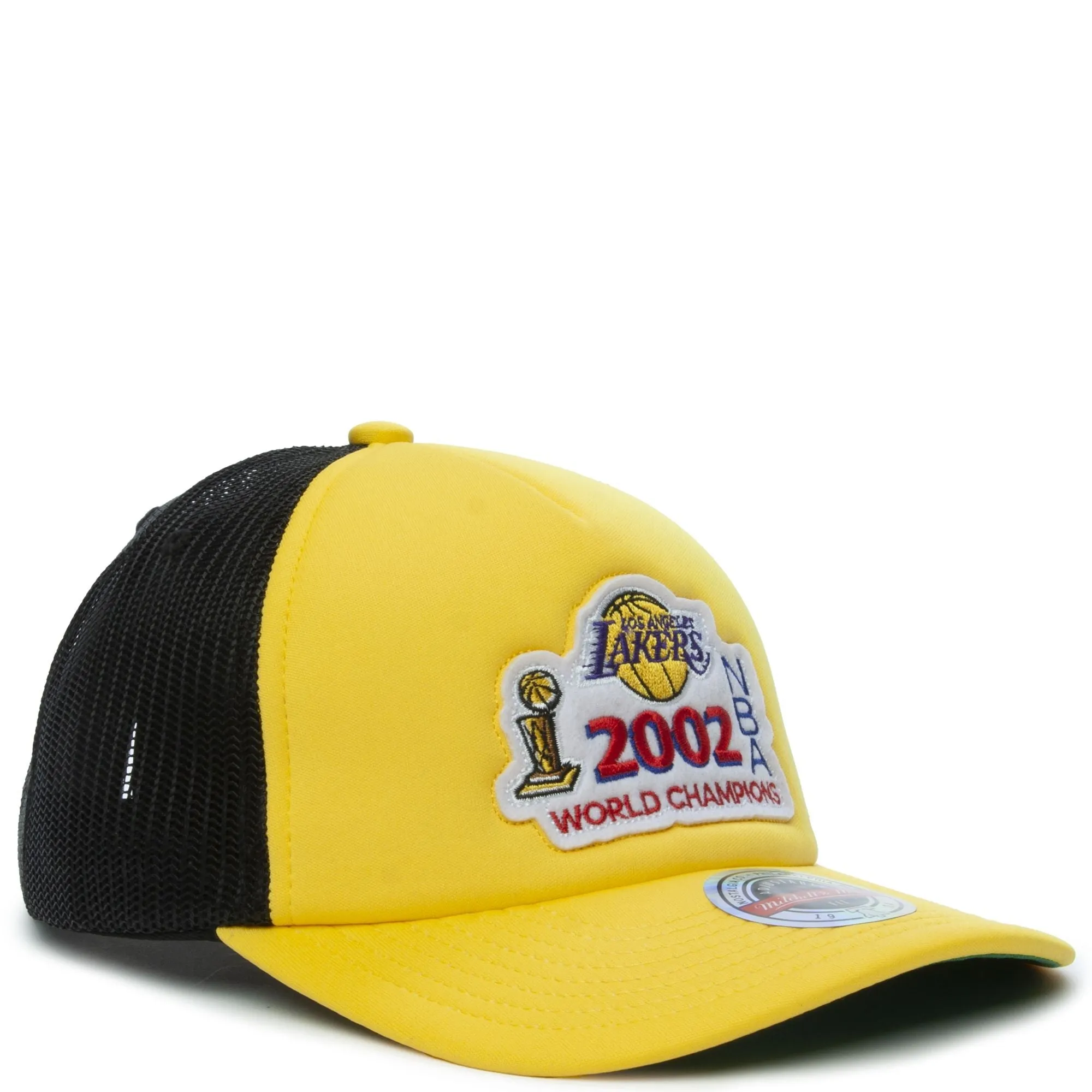 Mitchell & Ness Men's NBA Championship Trucker Lakers Hats sold by Zulily product image thumbnail 2