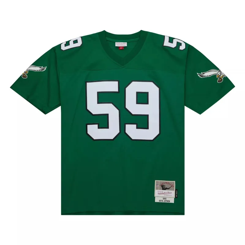 Mitchell & Ness Men's NFL Dark Jersey Eagles 1990 Seth Joyner Jerseys sold by Zulily