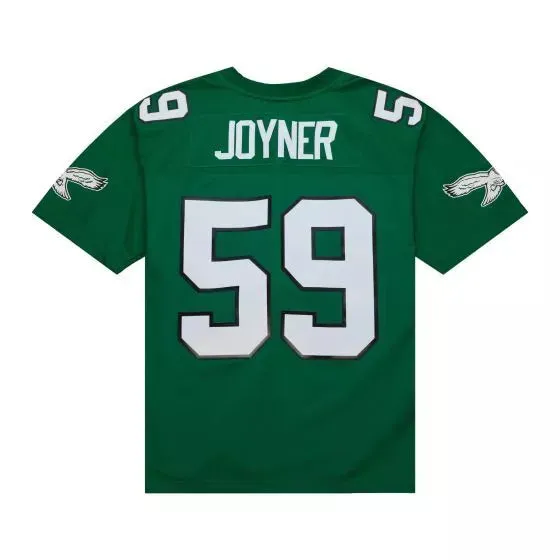 Mitchell & Ness Men's NFL Dark Jersey Eagles 1990 Seth Joyner Jerseys sold by Zulily product image thumbnail 3