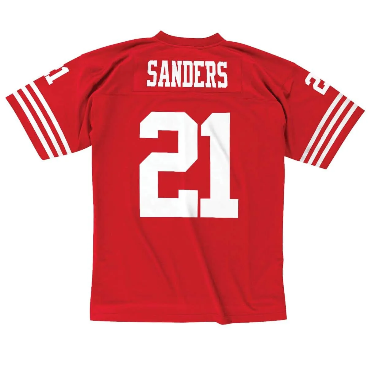 Mitchell & Ness NFL Legacy Jersey San Francisco 49Ers 94 Deion Sanders Jerseys sold by Zulily product image thumbnail 2